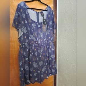 NWOT Outlander Romper plus size 5